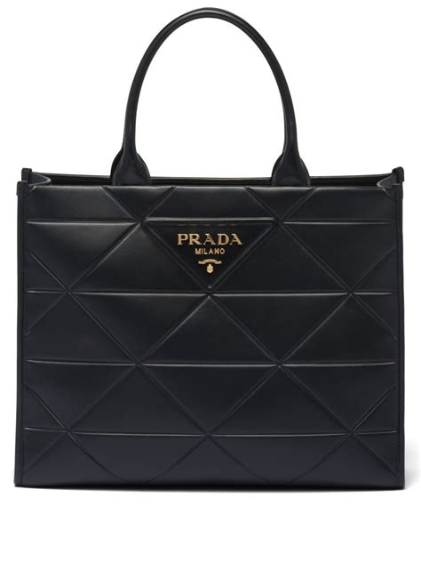 prada large nameplate|prada totes farfetch.